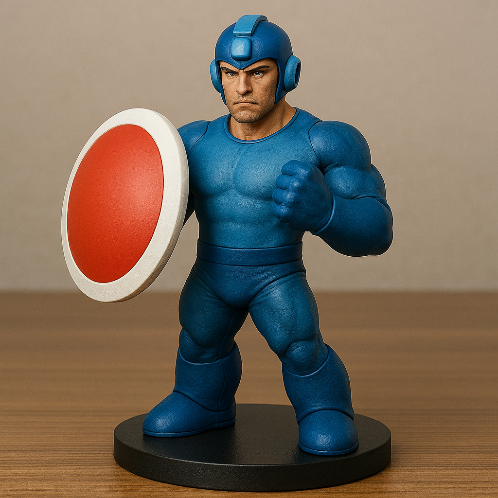 Figura Capitán América