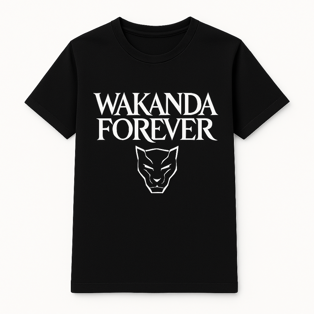 Camiseta Wakanda